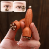 Wooden TCM acupoint massager, designed for eye bags, dark circles and sensitive skin