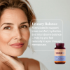 SEASON34 Menopause Urinary Support for Women 40+ | Urgency, Frequency & Hydration Balance | with D-Mannose & 48mg PAC Cranberry | Hormone-Free
