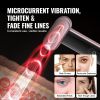 Red Light Therapy Wand for Face and Neck, 3-in-1 LED Facial Wand Red Light Therapy Device with Heating Therapy| Vibrating Facial Massage