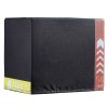 3 in 1 Plyometric Jump Box, 16/14/12 Inch Cotton Plyo Box, Platform & Jumping Agility Box