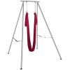 Aerial Yoga Frame & Yoga Hammock, 9.67 ft Height Professional Yoga Swing Stand Comes with 6.6 Yards Aerial Hammock, Max 551.15 lbs Load Capacity