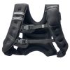 Weighted Vest, 30 lbs Weight Vest with Reflective Stripe, Adjustable Buckle Body Weight Vest for Men Women, Workout Equipment for Strength Training