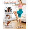 Balance Board, Wobble Board Trainer for Adults Foot & Ankle Strengthening, Non-Slip Wood Premium Wooden Balance Training Equipment