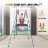 Aerial Yoga Frame & Yoga Hammock, 9.67 ft Height Professional Yoga Swing Stand Comes with 6.6 Yards Aerial Hammock, Max 551.15 lbs Load Capacity