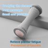 1Pcs Foot Roller Massager with Trigger Points ,Relieves Plantar Fasciitis, Heel & Foot Pain, Boosts Blood Circulation | Portable Tool for Runners