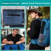 Portable Cordless Battle Ropes for Home Fitness