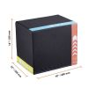 3 in 1 Plyometric Jump Box, 16/14/12 Inch Cotton Plyo Box, Platform & Jumping Agility Box