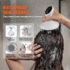 Electric Scalp Massager, Rechargeable Head Massager Hair Growth