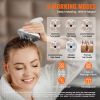 Electric Scalp Massager, Rechargeable Head Massager Hair Growth