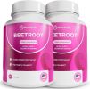 Rosabella Organic Beet Root Capsules - 1300mg Beet Root Powder Aids Healthy Circulation & Vitality, Non-GMO, Beet Root Supplement - 60 Capsules