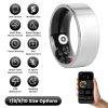 Smart Ring Health Tracker Fitness/Sleep/Stress/HRV Tracker with Charging Case Magnetic Charging Cable for Women & Men Compatible with iOS & Android 7-