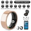 Smart Ring Health Tracker Fitness/Sleep/Stress/HRV Tracker with Charging Case Magnetic Charging Cable for Women & Men Compatible with iOS & Android 7-