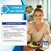 MAGNESIUM COMPLEX Wellness Capsules With Malate & Glycinate And 8 ELEMENTAL MAGNESIUM, Supports Health 90 Capsules, Dietary Supplement.