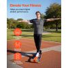 Balance Board, Wobble Board Trainer for Adults, Premium Wooden Curved Balance Training Equipment, Compact & Lightweight for Core Workouts