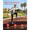 Balance Board, Wobble Board Trainer for Adults, Premium Wooden Curved Balance Training Equipment, Compact & Lightweight for Core Workouts