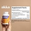 AKKA Premium Liver Cleanse Detox & Repair Superbiotic - Supports Liver Health & Function, Boosts Energy