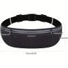 Secure Running Belt Pack – Lockable Zipper & Breathable Mesh for Phone/Wallet Storage (Ideal for Jogging & Travel)