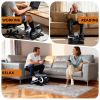 Compact Under-Desk Elliptical – Quiet Mini Pedal Exerciser with Adjustable Speed and LED Display